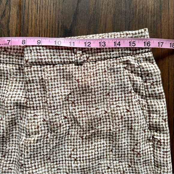 BR • Blake Wide Leg Cropped Print Pant • 8 - Picture 7 of 8